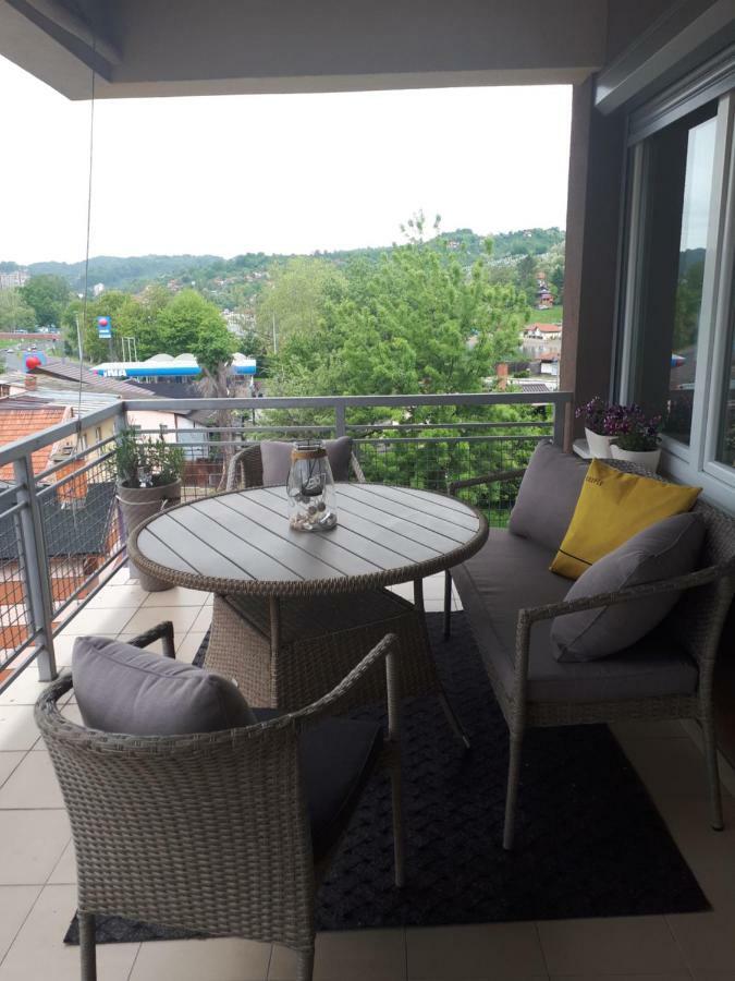 Apartman Diva Тузла Экстерьер фото